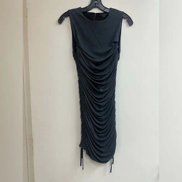Alice + Olivia Katherina Ruched Fitted Dress in Black is available for  purchase on au PAY Market - Imported Goods Online Store Co.Ltd. | au PAY  Market - Online Shopping Site